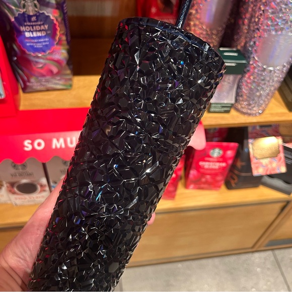 Starbucks Prism Navy Blue Gem Iridescent Cup Tumbler 24oz Venti Holiday 2024 NWT - Picture 8 of 12